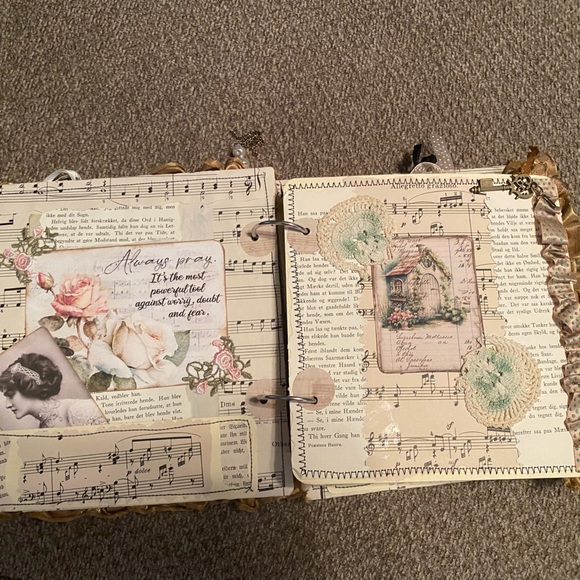 Handmade journal - Picture 6 of 10